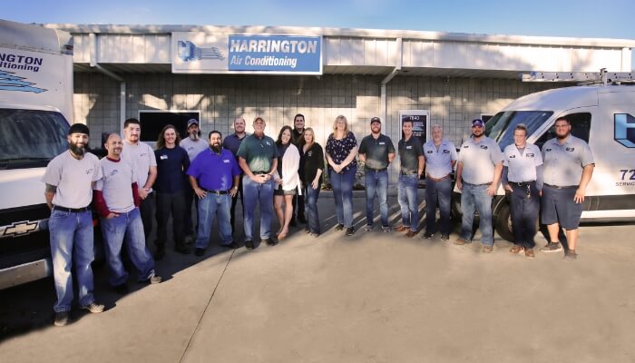 Harrington Air Conditioning Team